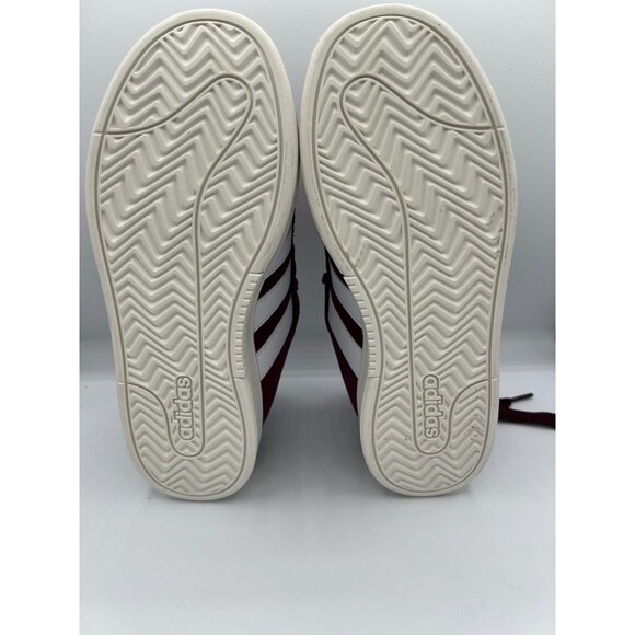 Adidas Grand Court Alpha 00s Burgundy White Sneakers Mens Size 7 IH3845 main image 4